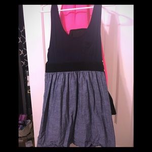 Cute denim style dress